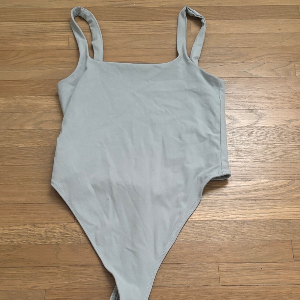 PacSun Kids Light Gray Bodysuit